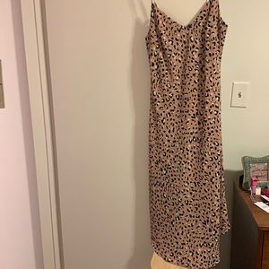 Leopard dress